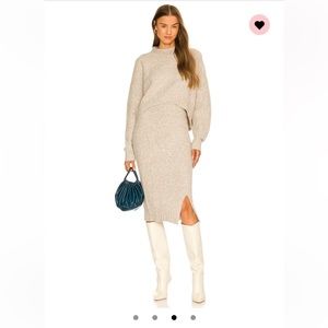 SNDYS late lunch knit skirt